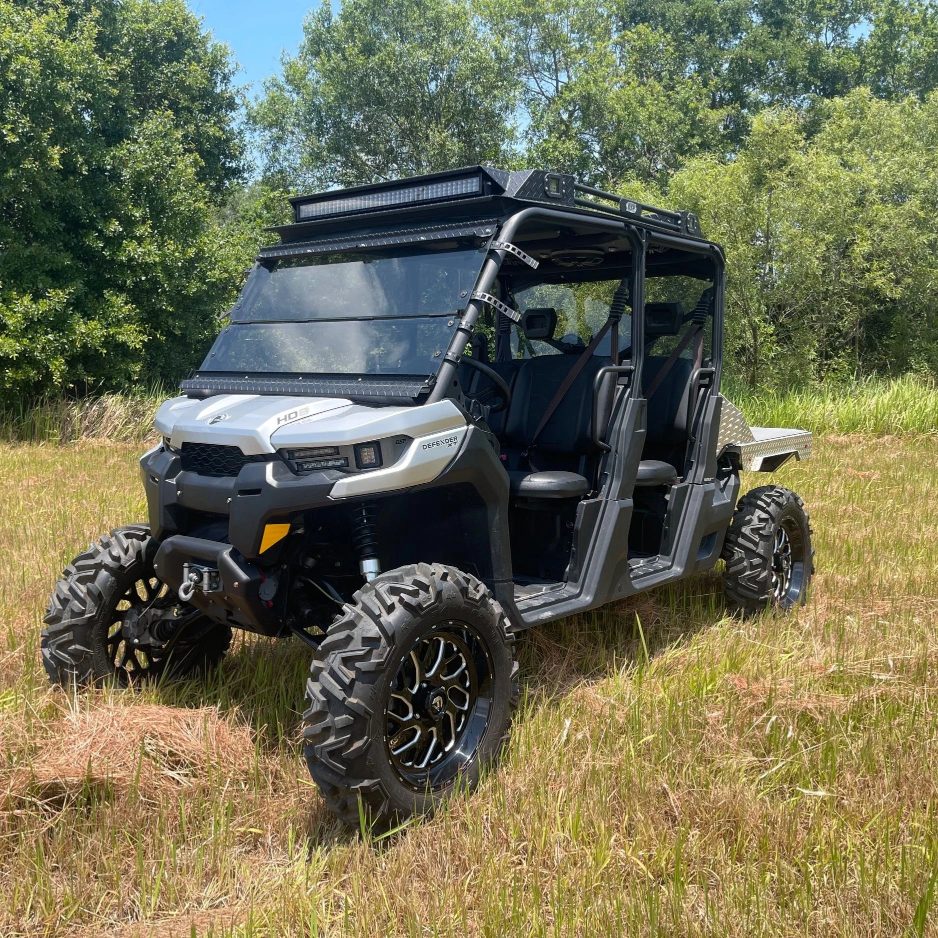 products Can-Am Defender MK8 Crew/Max Roof System