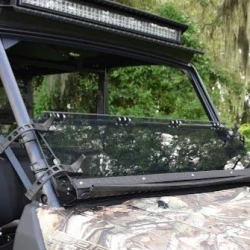 thumbnail image 2 of Heavy Duty Full Clear Windshield For Polaris Ranger XP 800 / Crew / 6x6 (2010-2016) 2 of 6