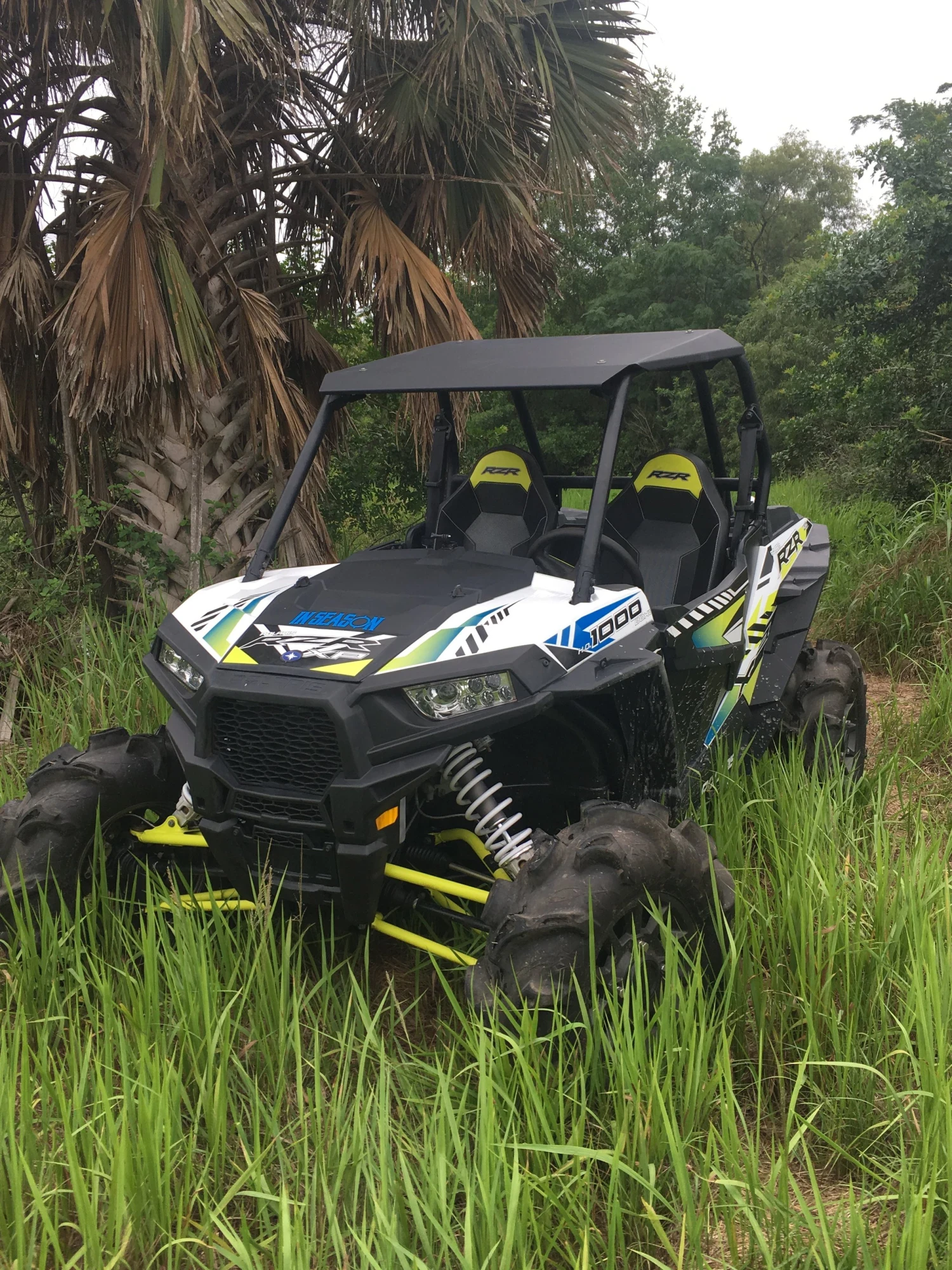 products Polaris RZR MK1 Roof System