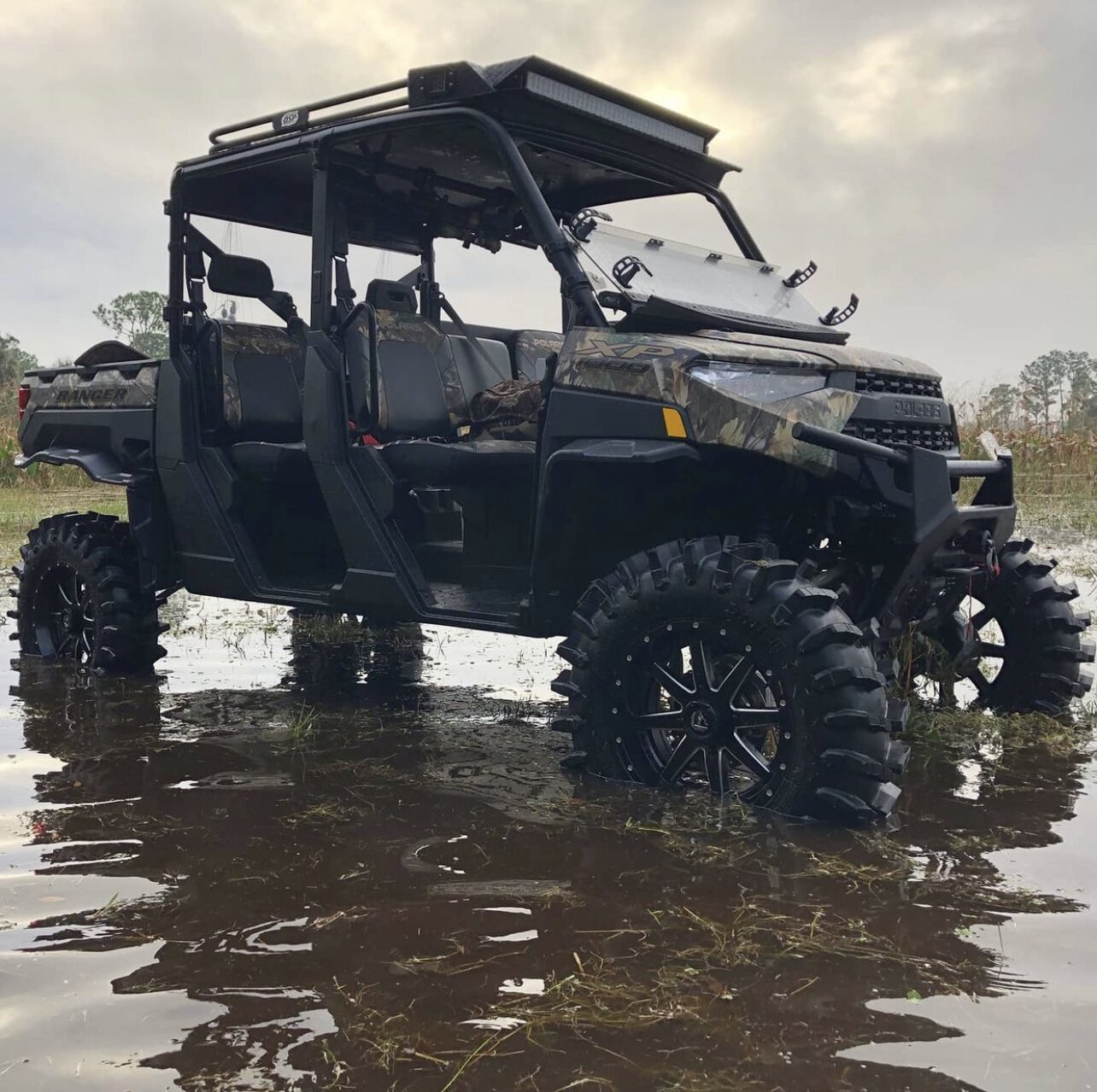 products Polaris Ranger 570 MK7 Mid Size Roof System