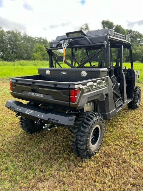 item Polaris Ranger 1000 Rear Bumper Lighted Polais Ranger 2024  GL, Bumper, roof.jpeg 2