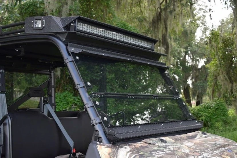 products Can-Am Defender Fold Down Windshield