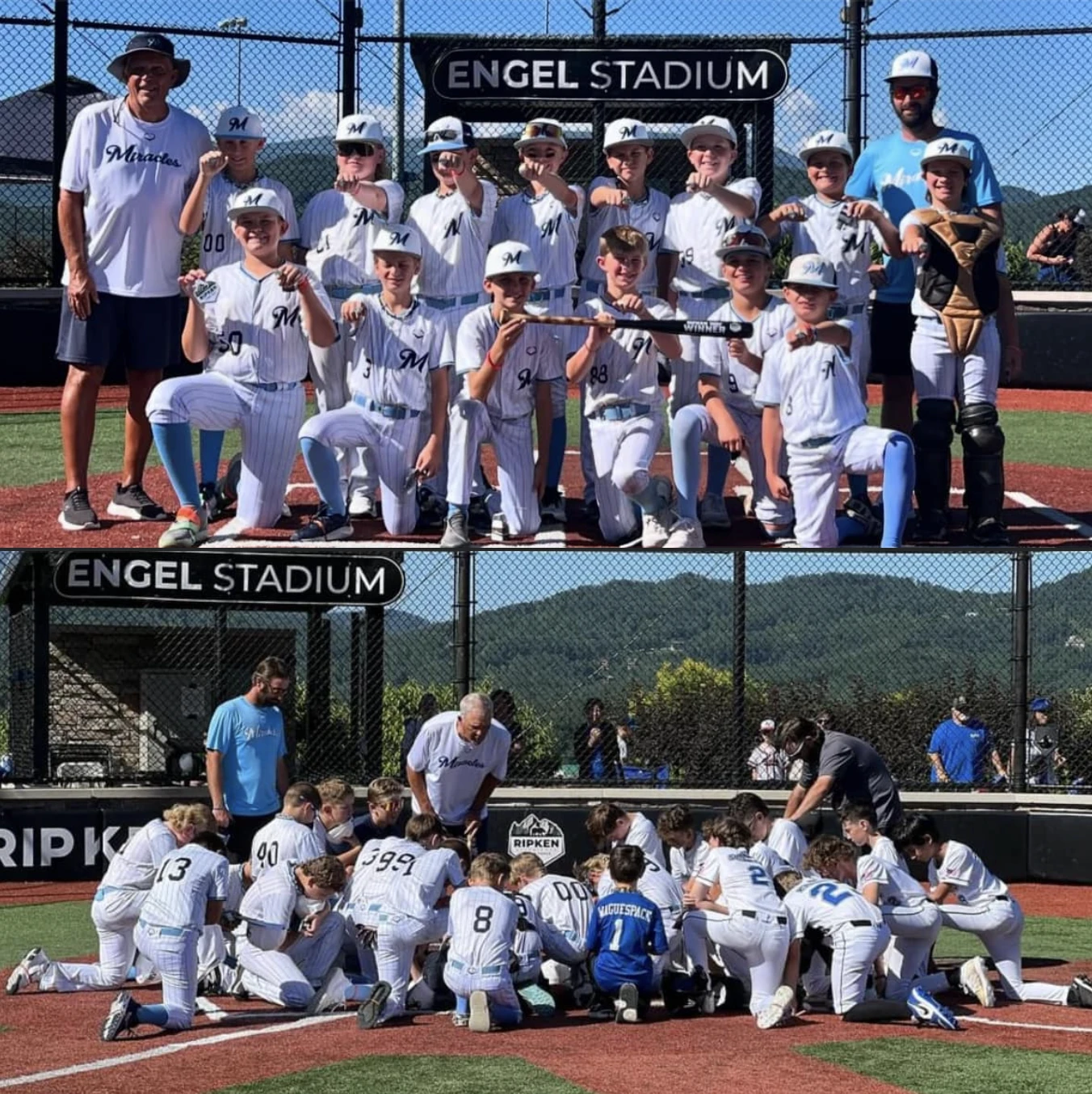 blog post Miracles 11u Coming Home from Pigeon Forge, TN as the 2024 Champions