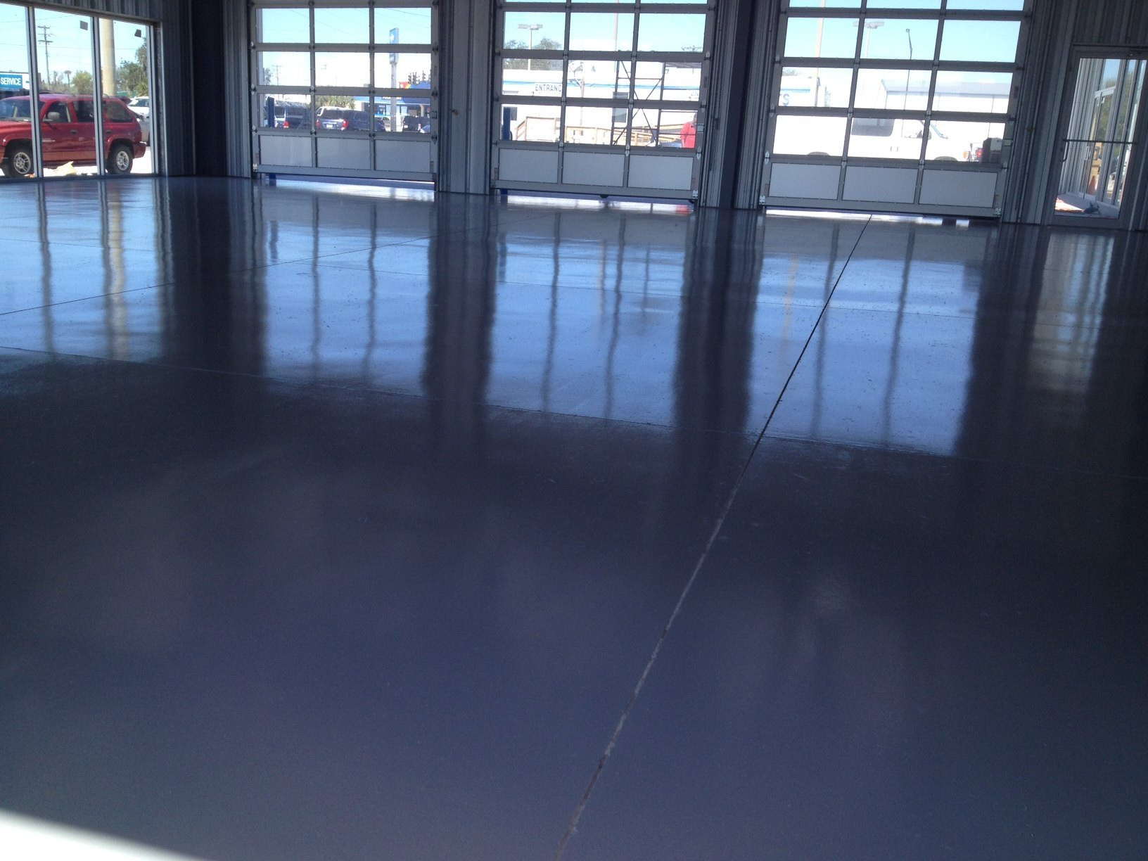 galleries Stingray Chevrolet - Painting