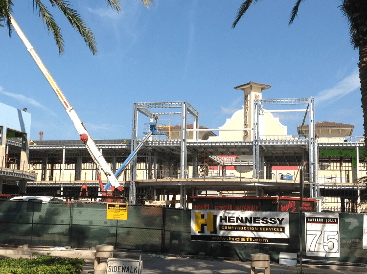 item The Shops at St. Pete - Metal Framing & Drywall shops-at-st-pete-30