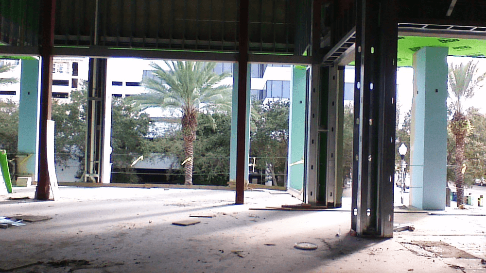 galleries The Shops at St. Pete - Metal Framing & Drywall