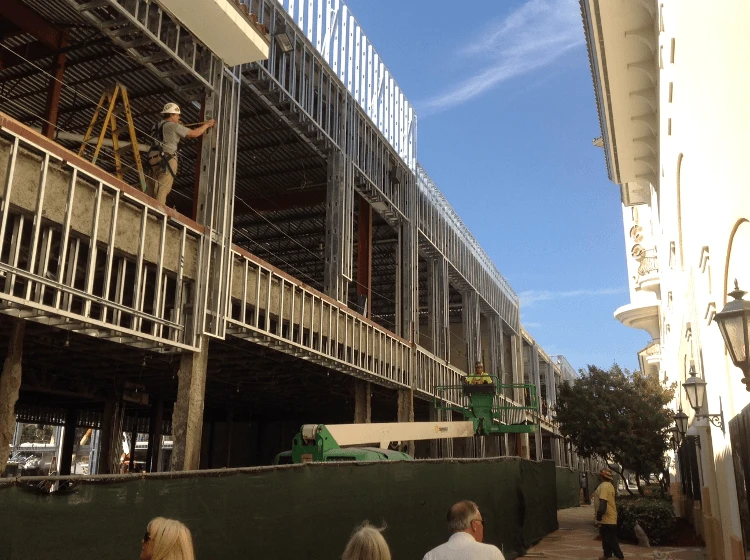 item The Shops at St. Pete - Metal Framing & Drywall shops-at-st-pete-33