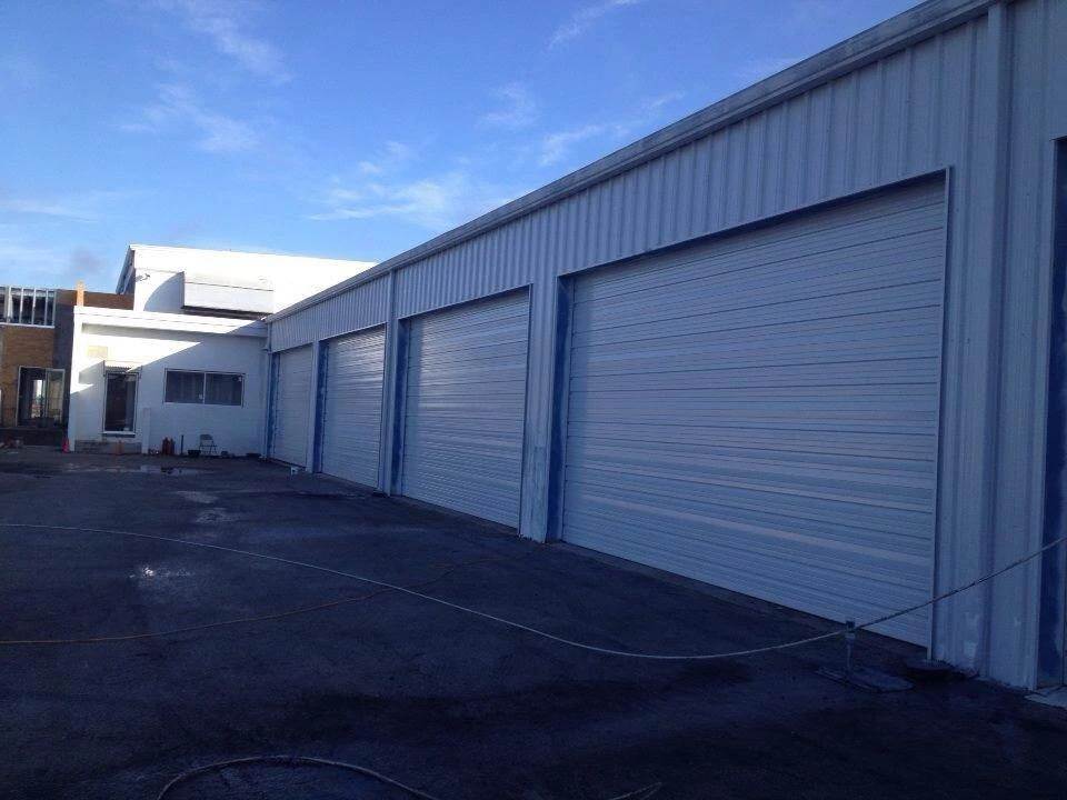 item Bartow Chevrolet - Painting In progress