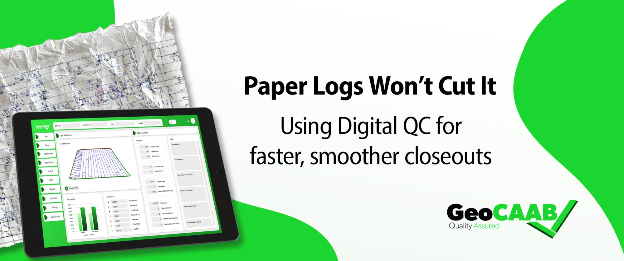 blog post Why Paper Logs Won’t Cut It: Digital QC for Compliance and Smooth Closeouts