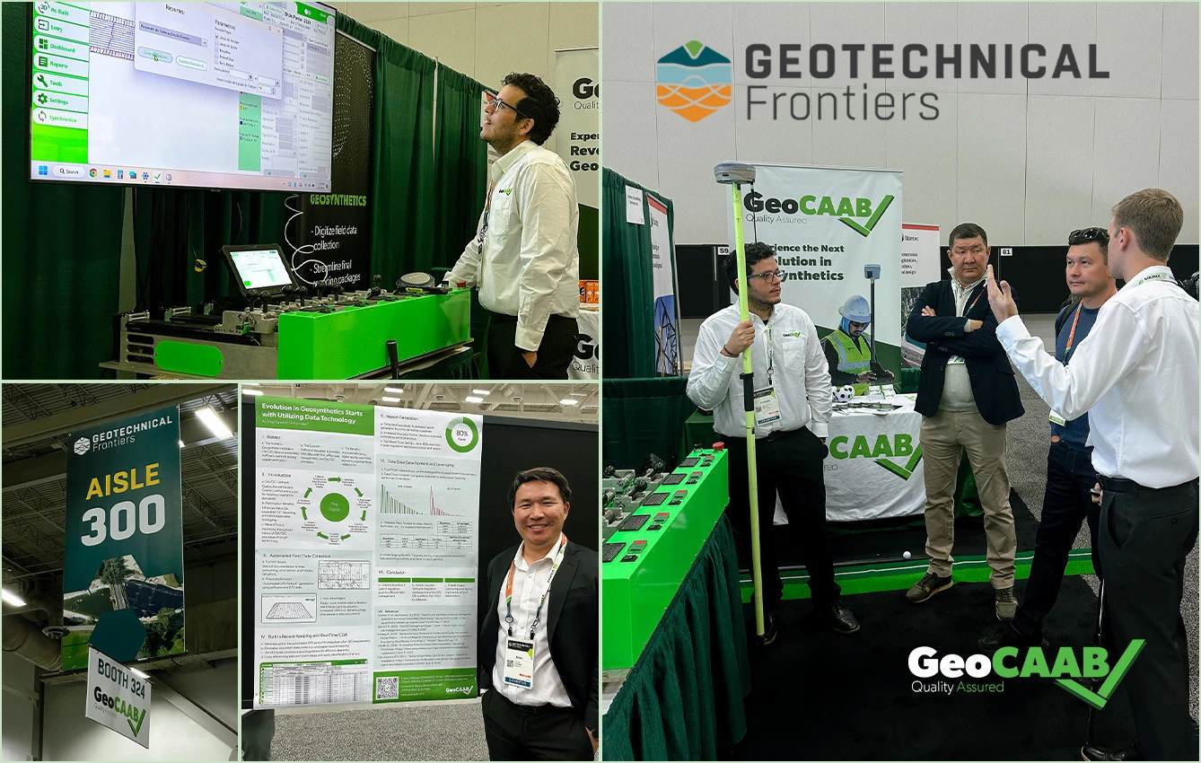 blog post GeoCAAB at GeoTechnical Frontiers 2025