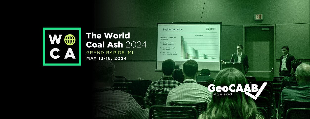 blog post GeoCAAB Presents at World of Coal Ash