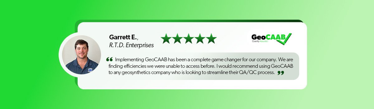 blog post Field Feedback - R.T.D Enterprises