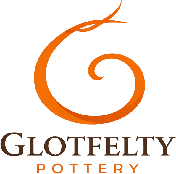 Glotfelty Pottery website logo