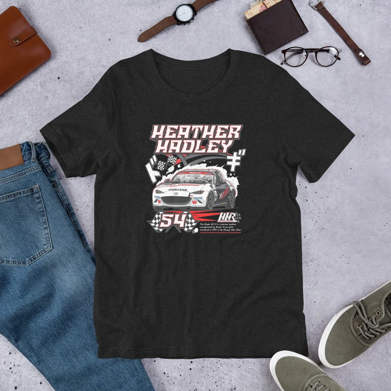products HHR 2025 - Mazda Racing Unisex Tshirt