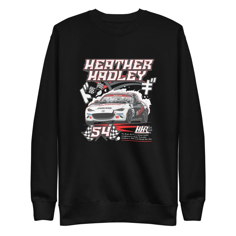 products HHR - 2025 Mazda Racing Sweatshirt