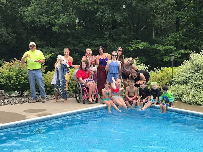 Cousins Pool Party