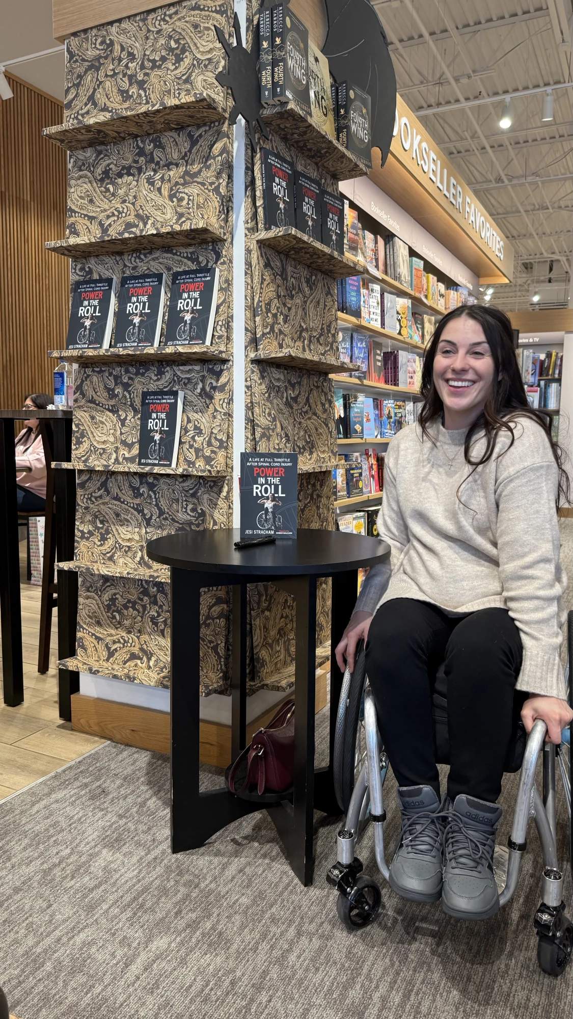 item Signed – Power in the Roll: Walking Victim to Paralyzed Victor FullSizeRender.jpeg.webp