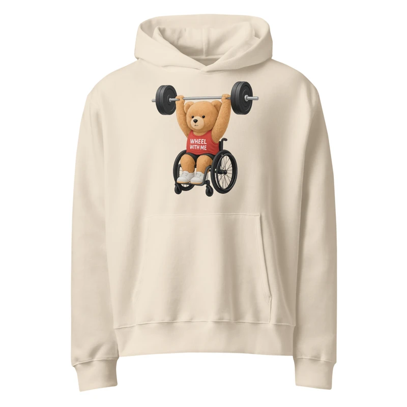 products Oversized Wheel Grizz Gains Hoodie
