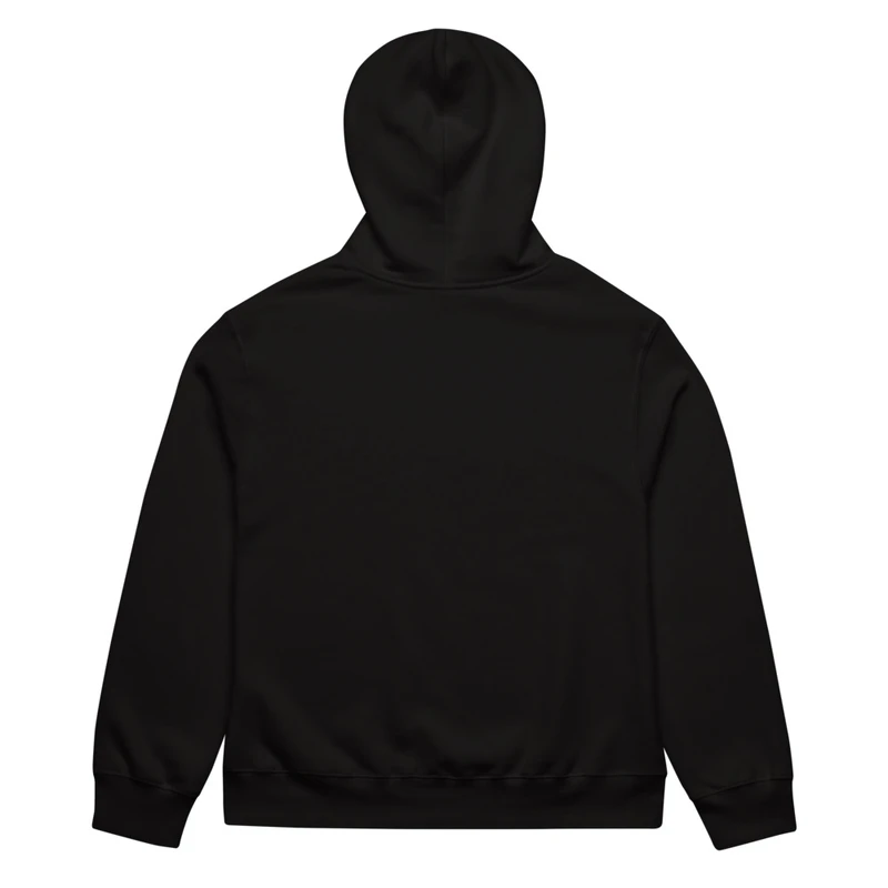 item Oversized Wheel Grizz Gains Hoodie Black S Oversized Wheel Grizz Gains Hoodie.webp