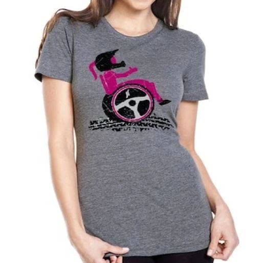 products Ladies Classic Wheel With Me Tee