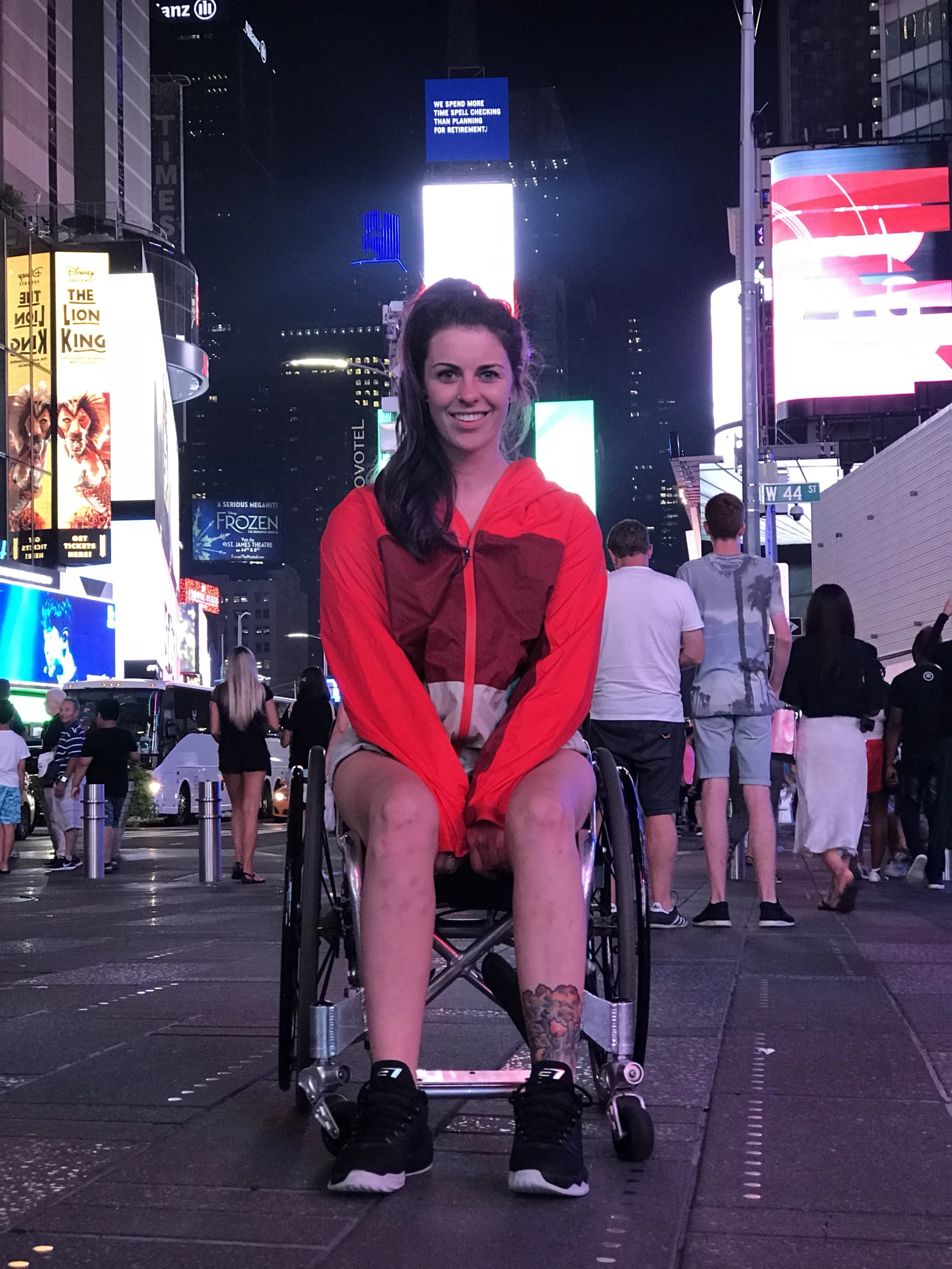 blog post Navigating NYC as a Wheelchair User