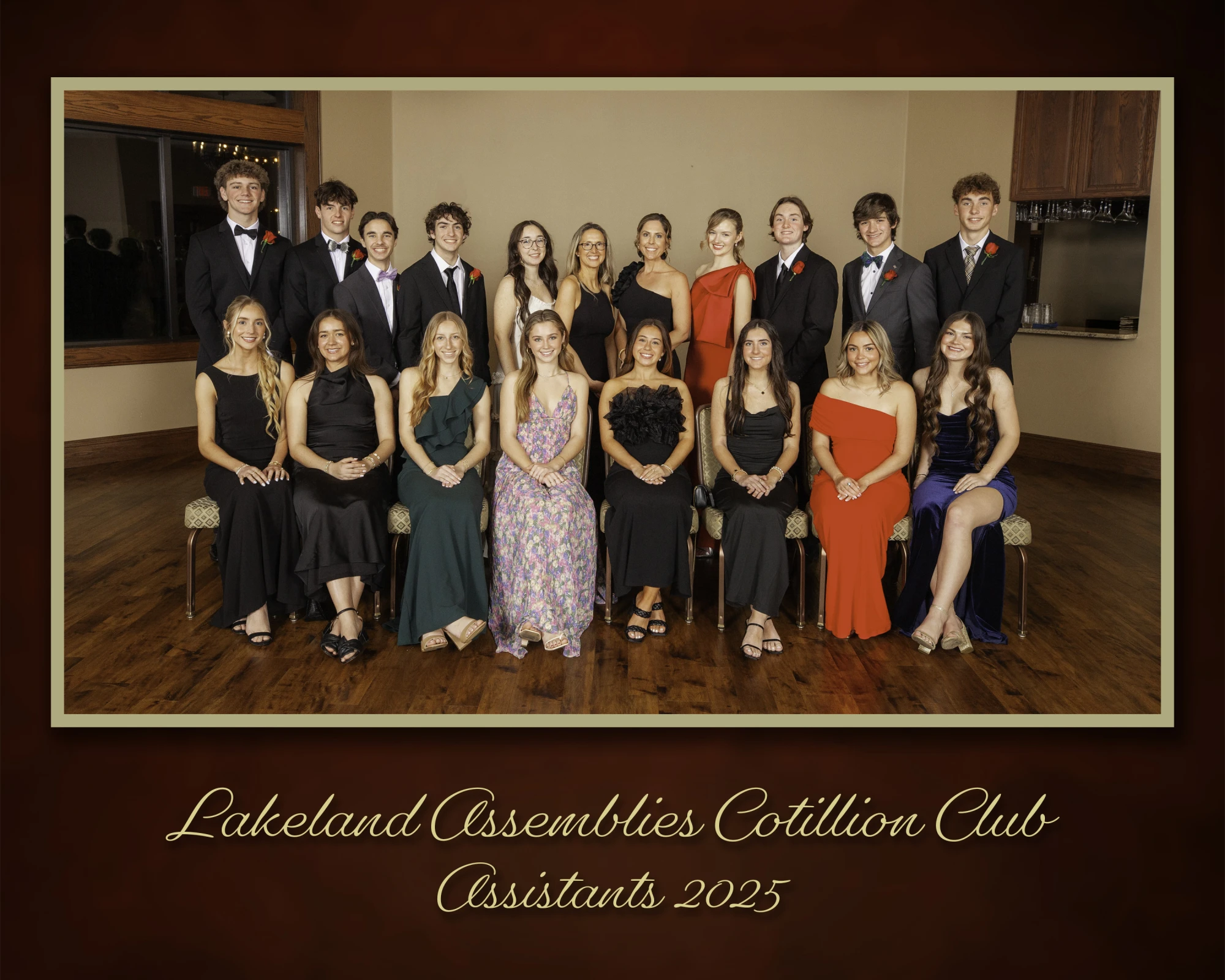 Image: The Lakeland Assemblies Cotillion Club of 2025