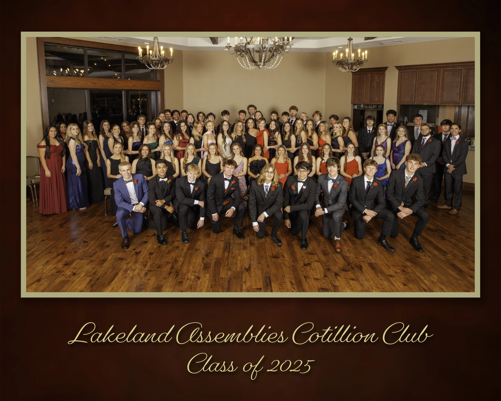 Image: The Lakeland Assemblies Cotillion Club of 2025
