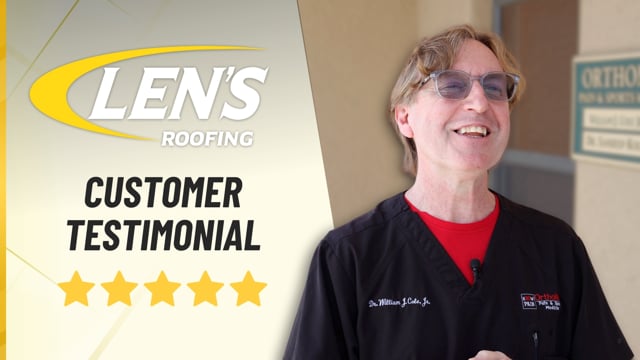 Video Thumbnail: Testimonial from Dr. Cole