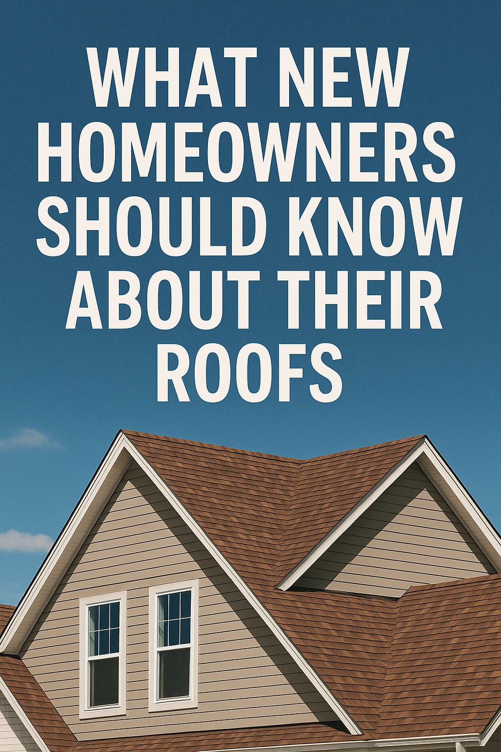 blog post What New Homeowners Should Know About Their Roofs
