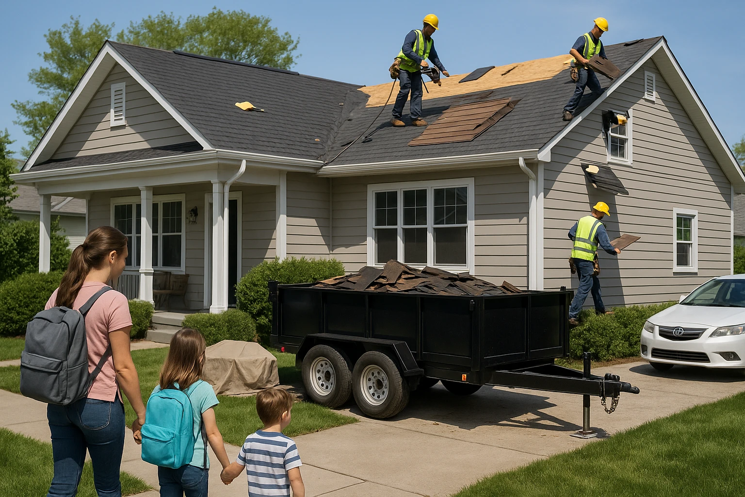 blog post 10 Tips to Prepare for a Stress-Free Roof Installation Day