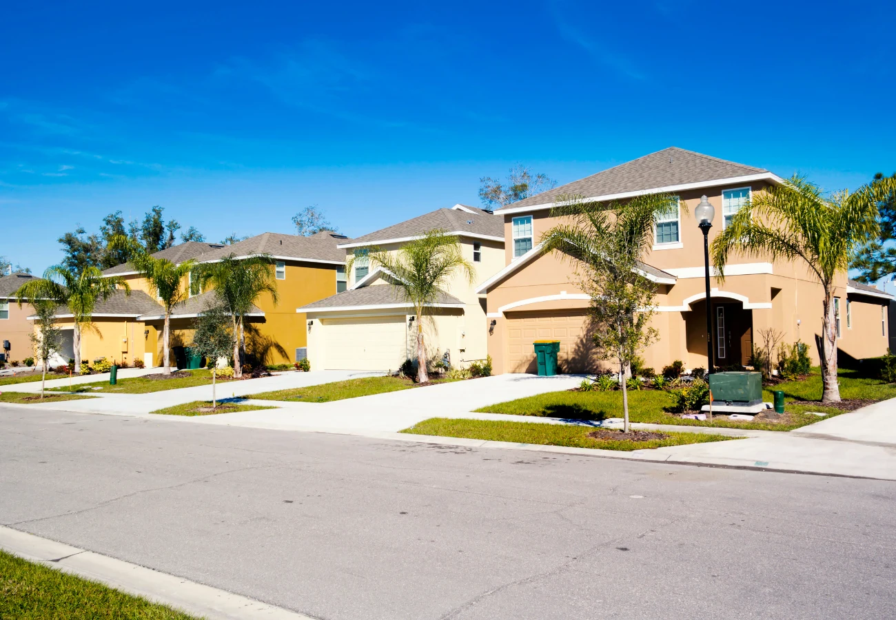 Image: Residential Neighborhood Roof