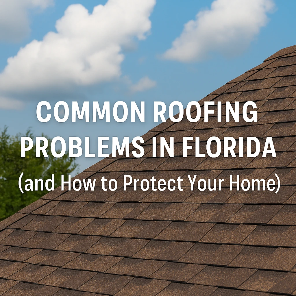 blog post Common Roofing Problems in Florida and How to Fix Them