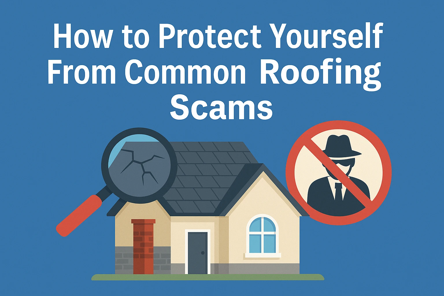 blog post How to Protect Yourself From Common Roofing Scams