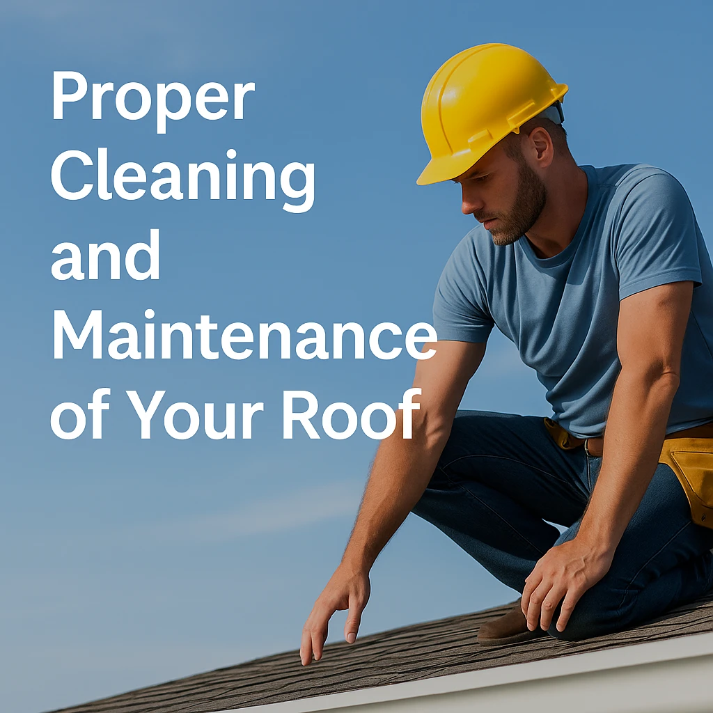 blog post How to Properly Clean and Maintain Your Roof