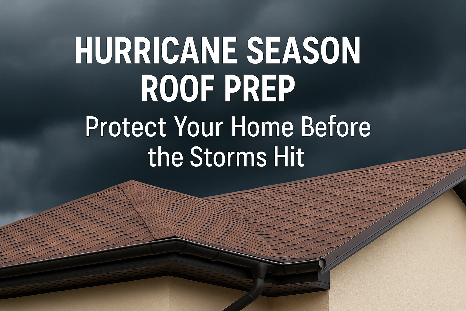 blog post Hurricane Season Roof Prep: Protect Your Home Before Storms Hit