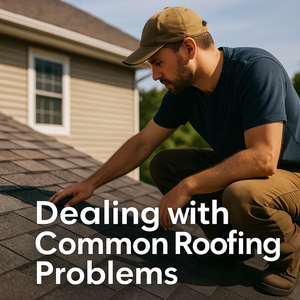 blog post Dealing With Common Roofing Problems