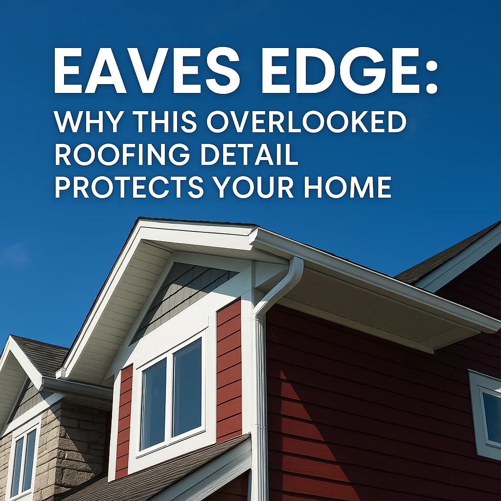 blog post What is the Eaves Edge of a Roof?