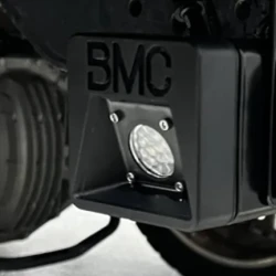 item 2020-2024 GM 1500 HITCH BAR: FLOOD- Rigid SR-Q Midnight Series 6 w / Rigid Ignite Endcap Upgrade 202-22-FRD-F153-RGD-IGN - Rigidupgradedendcap.webp