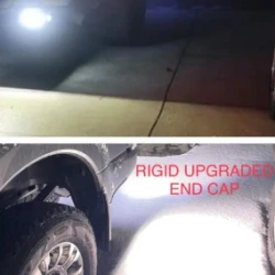 item 2020-2024 GMC/CHEVROLET 2500/3500 HD HITCH BARS: FLOOD - GMC/CHEVROLET HITCH BARS ™ RIGID 6 SR-Q MIDNIGHT SERIES W / Rigid Ignite Endcap Upgrade GMC-CHV-350-SRS-FLD-GMC1-RGD-IGN - Screenshot 2024-05-14 173304.webp