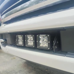 item 2020-2024 FORD SUPER DUTY FRONT CONVERTIBLE BRACKET: 3 INCH RIGID D-SERIES CUBES 202-24-CVT-BRC-RGD-3-CUB - Conv3Pod.webp