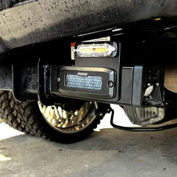 item 2011-2016 FORD F250-F450 HITCH BAR ™ LIGHTING KIT - PAIR: FLOOD- RIGID SR-Q Midnight Edition 6 w / Rigid Ignite Endcap Upgrade FRD-F25-F45-HTC-FLD-RGD-IGN - Screenshot 2024-09-12 123830.webp