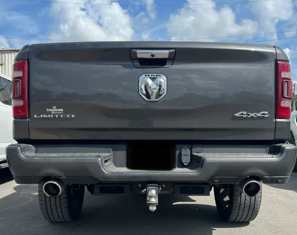 item 2019-2023 RAM 1500 HITCH BAR ™: FLOOD- RIGID SR-Q PRO 6 Midnight Edition - WITH STANDARD ENDCAP 201-202-RAM-2504-STD - Screenshot 2024-05-09 095616.webp