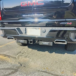 item 2020-2024 GM 1500 HITCH BAR: FLOOD- Rigid SR-Q Midnight Series 6 w / Rigid Ignite Endcap Upgrade 202-22-FRD-F153-RGD-IGN - IMG20240910173626~2.webp