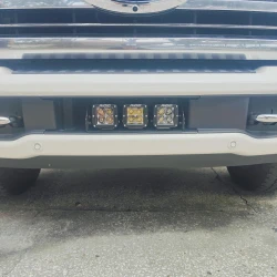 item 2020-2024 FORD SUPER DUTY FRONT CONVERTIBLE BRACKET: 3 INCH RIGID D-SERIES CUBES 202-24-CVT-BRC-RGD-3-CUB - Conv3pod2.webp