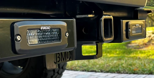 item 2020-22 Ford F150 Hitch Bar: FLOOD- Rigid SR-Q Midnight Series 6 WITH STANDARD ENDCAP 202-22-FRD-F15-FLD-RGD - Screenshot 2024-09-12 111516.webp