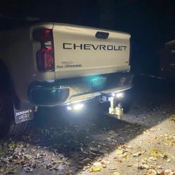 item 2020-2024 GMC/CHEVROLET 2500/3500 HD HITCH BARS: FLOOD - GMC/CHEVROLET HITCH BARS ™ RIGID 6 SR-Q MIDNIGHT SERIES WITH STANDARD ENDCAP GMC-CHV-350-SRS-FLD-GMC1 - Screenshot 2024-09-12 155656.webp