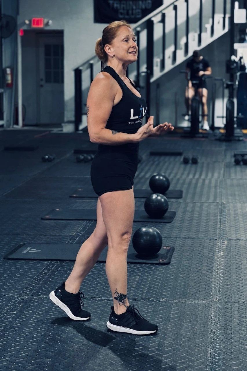 Image: Anna Tillis - Personal Trainer at Live Training Center