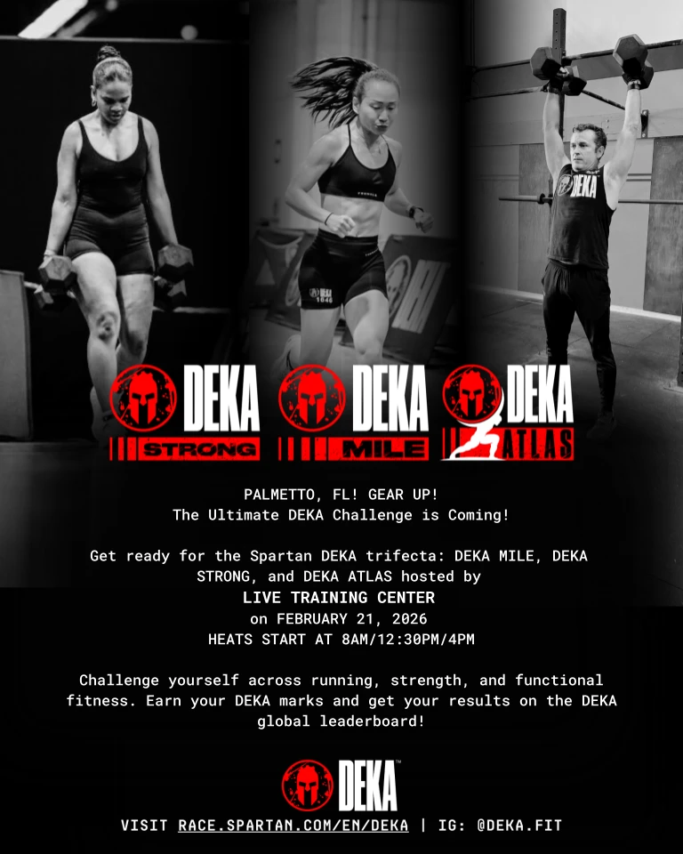 Image Flyer: Spartan Deka Trifecta - Feb. 21, 2026
