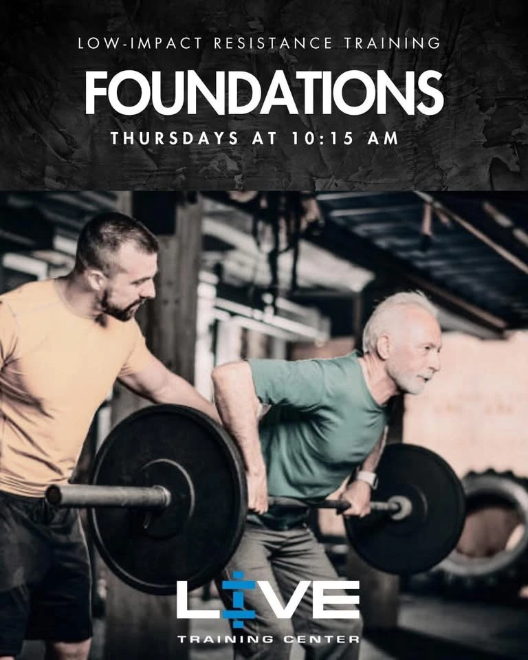 Image Flyer: Foundations Class