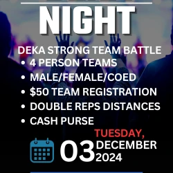 item DEKA NITE - Palmetto, FL - December 3rd 2024 DekaNight12.24